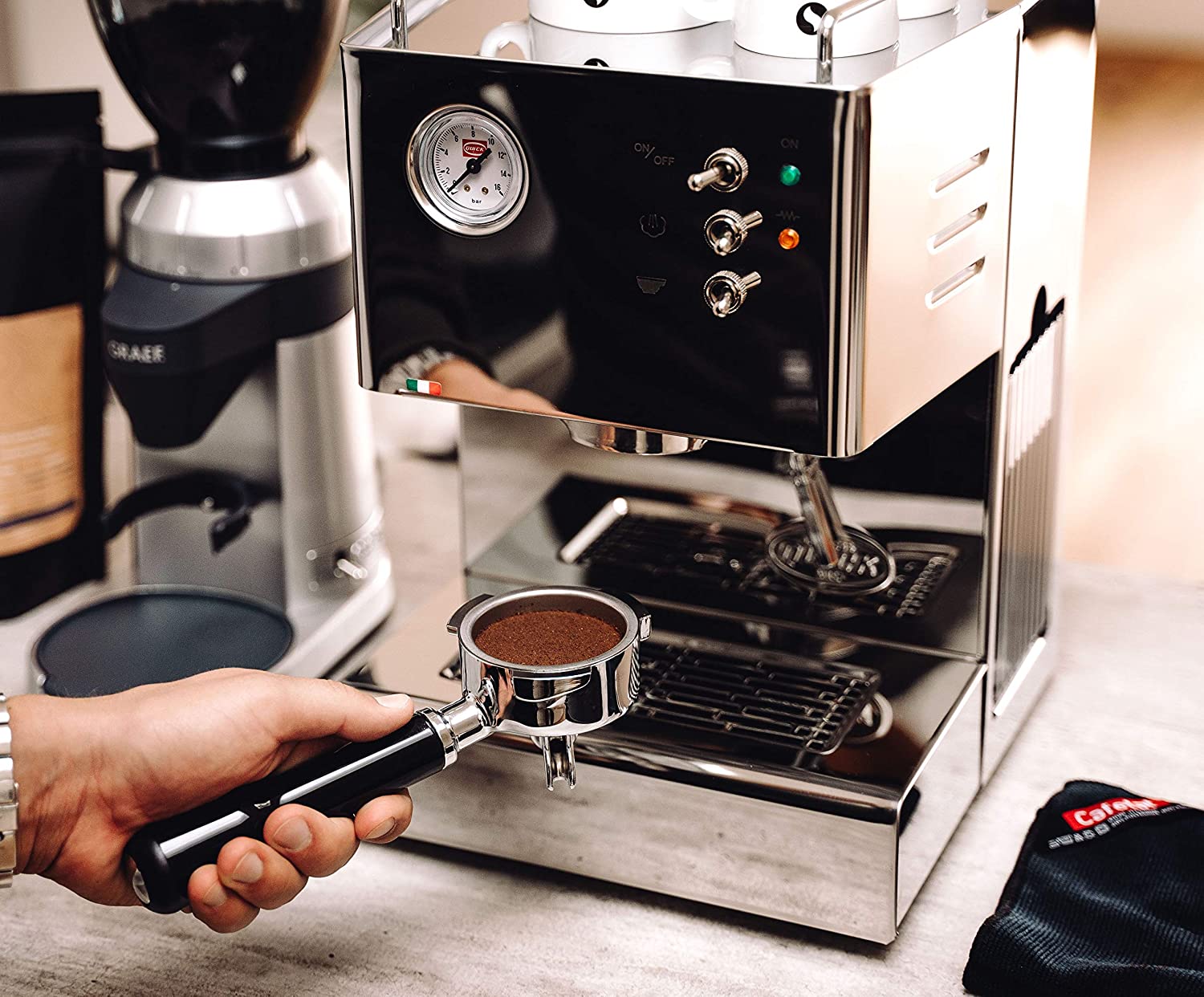 ᐅ QuickMill Espressomaschine Test: » Top 10 im Februar 2024: Kaffeefamilie